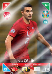2021 Kick Off EURO 2020 - TEAM MATE Zeki Celik 202