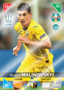 2021 Kick Off EURO 2020 - TEAM MATE Ruslan Malinovskyi 213