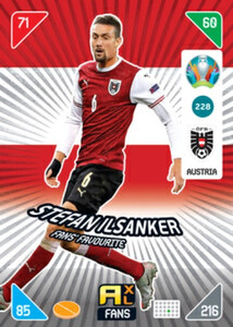 2021 Kick Off EURO 2020 - FANS' FAVOURITE Stefan Ilsanker 228