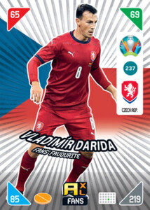 2021 Kick Off EURO 2020 - FANS' FAVOURITE Vladimir Darida 237