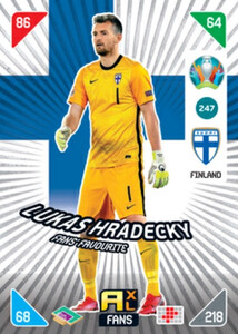 2021 Kick Off EURO 2020 - FANS' FAVOURITE Lukas Hrsdecky 247