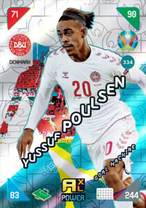 2021 Kick Off EURO 2020 - GOAL MACHINE Yussuf Poulsen 334