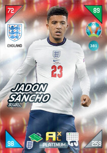 2021 Kick Off EURO 2020 - JEWEL Jason Sancho 381