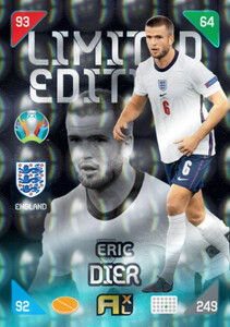 2021 Kick Off EURO 2020 - LIMITED Eric Dier