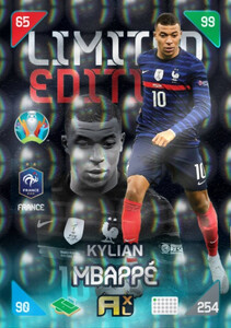 2021 Kick Off EURO 2020 - LIMITED Kylian Mbappe