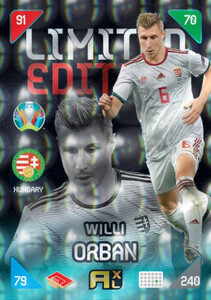 2021 Kick Off EURO 2020 - LIMITED Willi Orban