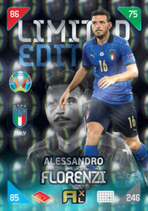 2021 Kick Off EURO 2020 - LIMITED Alessandro Florenzi