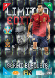 2021 Kick Off EURO 2020 - LIMITED Sergio Busquets
