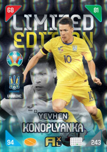 2021 Kick Off EURO 2020 - LIMITED Yevhen Konoplyanka