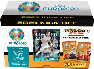 2021 Kick Off EURO 2020 Gift Box NORDIC EDITION Limited Kane