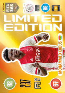 UPDATE FIFA 365 2021 LIMITED Mohammed Kudus