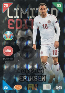2021 Kick Off EURO 2020 - LIMITED Christian Eriksen
