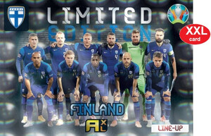 2021 Kick Off EURO 2020 - LIMITED XXL Finland Line -Up 
