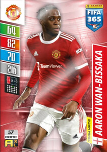 2022 FIFA 365 Manchester United TEAM MATE Aaron Wan-Bissaka #57