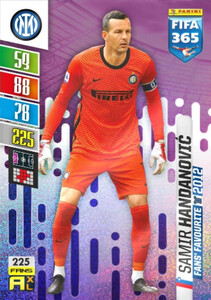 2022 FIFA 365 FC Internazionale Milano FANS Samir Handanović #225