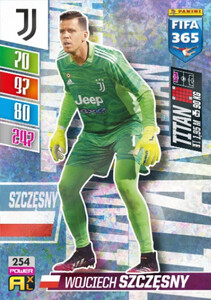 2022 FIFA 365 Juventus POWER Wojciech Szczęsny #254