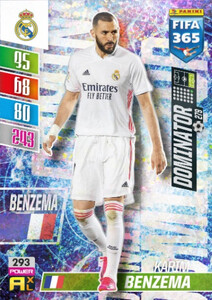 2022 FIFA 365 Real Madrid CF POWER Karim Benzema #293