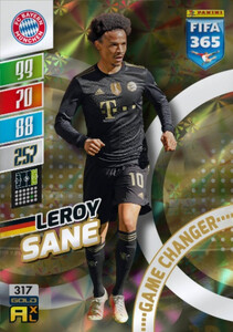 2022 FIFA 365 FC Bayern München GOLD Leroy Sané #317