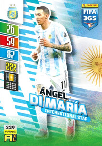 2022 FIFA 365 Argentina FANS Angel Di Maria #329