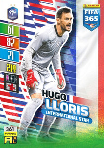 2022 FIFA 365 France FANS Hugo Lloris #361