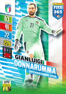 2022 FIFA 365 Italy FANS Gianluigi Donnarumma #370