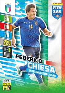 2022 FIFA 365 Italy FANS Federico Chiesa #377