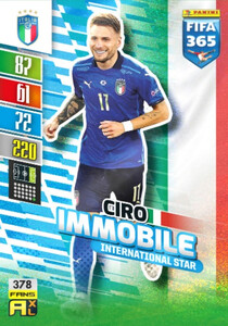 2022 FIFA 365 Italy FANS Ciro Immobile #378