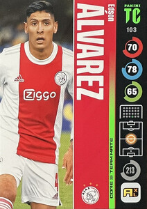 Top Class 2022 AFC Ajax TEAM MATE Edson Álvarez #103
