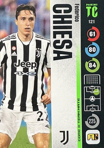 Top Class 2022 Juventus TEAM MATE Federico Chiesa #121