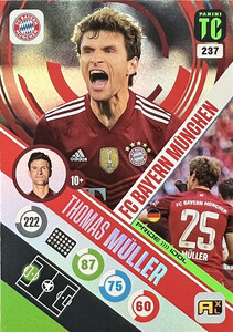 Top Class 2022 FC Bayern München PRIDE Thomas Müller #237