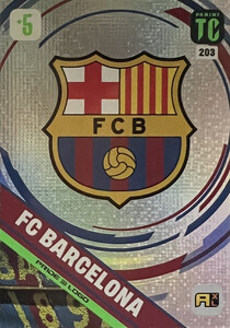 Top Class 2022 PRIDE Logo FC Barcelona #203