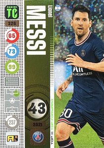Top Class 2022 Paris Saint-Germain TOP Lionel Messi #326