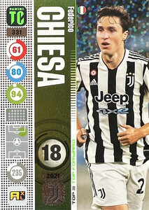 Top Class 2022 Juventus TOP Federico Chiesa #331