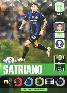 Top Class 2022 FC Internazionale Milano HERO Martín Satriano #342