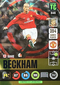 Top Class 2022 Manchester United HERO David Beckham #345