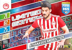 UPDATE 2022 FIFA 365 Olympiacos FC LIMITED Androutsos