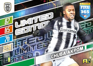 UPDATE 2022 FIFA 365 PAOK FC LIMITED Akpom