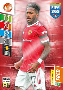 UPDATE 2022 FIFA 365 Manchester United TEAM MATE Fred #26