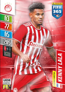 UPDATE 2022 FIFA 365 Olympiacos FC TEAM MATE Lala #58