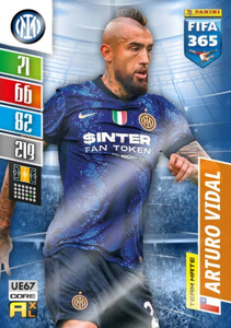 UPDATE 2022 FIFA 365 FC Internazionale Milano TEAM MATE Vidal #67