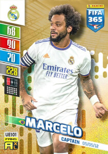 UPDATE 2022 FIFA 365 Real Madrid CF FANS Marcelo #101