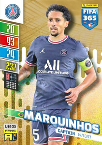 UPDATE 2022 FIFA 365 Paris Saint-Germain FANS Marquinhos #105