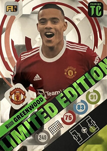 Top Class 2022 Manchester United LIMITED Greenwood