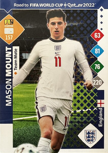 Road To FIFA World Cup Qatar 2022 England TEAM MATE Mount #157