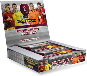 FIFA World Cup Qatar ™ 2022 10x Saszetka Premium - BOX 