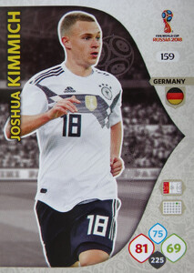 WORLD CUP RUSSIA 2018 TEAM MATE NIEMCY KIMMICH 159