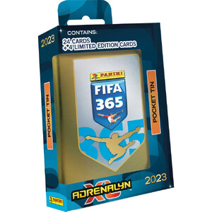 2023 FIFA 365 Mała PUSZKA 4x LIMITED 
