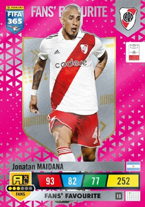 2023 FIFA 365 River Plate FANS' FAVOURITE Maidana #19