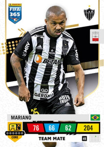 2023 FIFA 365 Clube Atlético Mineiro TEAM MATE Mariano #49