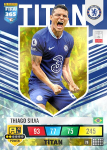 2023 FIFA 365 Chelsea TITAN Silva #79